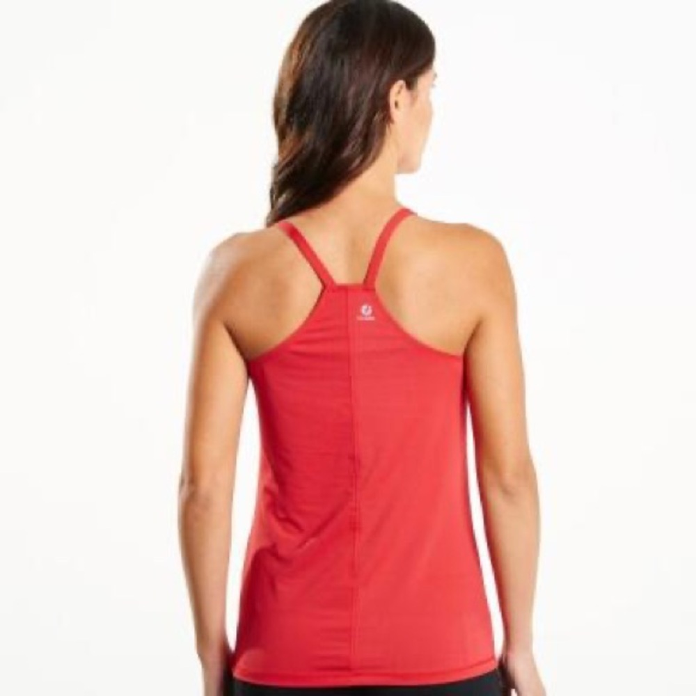 Oiselle Go Tank Rio Red – Lightweight Mesh, Women’s Size 2 - New and Rare